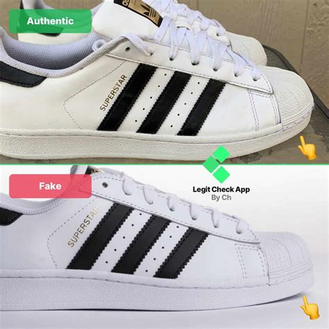 adidas originals vs fake